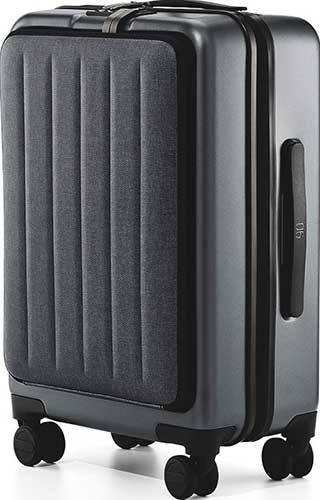 фото Чемодан ninetygo seine luggage new version 20, black