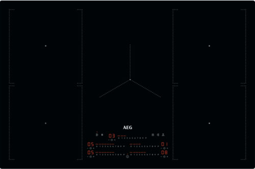Электрическая варочная панель AEG IKE85753IB Электрическая варочная панель AEG IKE85753IB