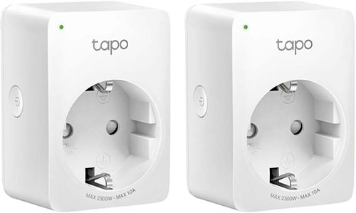 фото Умная мини wi-fi розетка tp-link tapo p100 2-pack