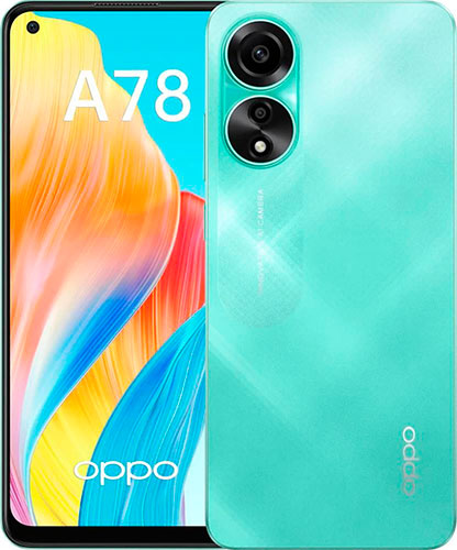 Смартфон OPPO A78 8+128 Aqua Green