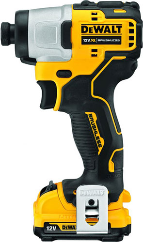 Шуруповерт DeWalt 12 В XR DCF801D2