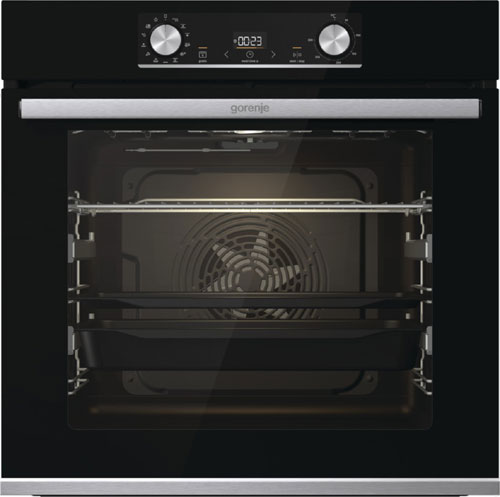 фото Встраиваемый электрический духовой шкаф gorenje bosx6737e09bg