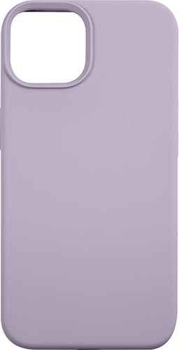 фото Чехол силиконовый red line для iphone 14 с микрофиброй, lavender