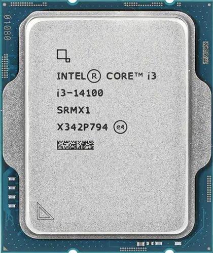 Процессор Intel Core i3-14100 LGA1700 OEM (CM8071505092206)