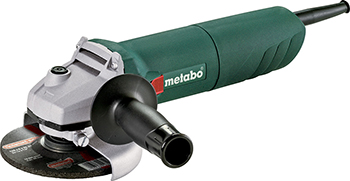 

Угловая шлифовальная машина (болгарка) Metabo, W 1100-125 601237010