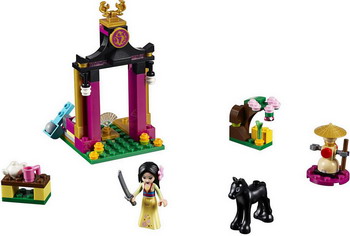 

Конструктор Lego, Disney Princess: Учебный день Мулан 41151