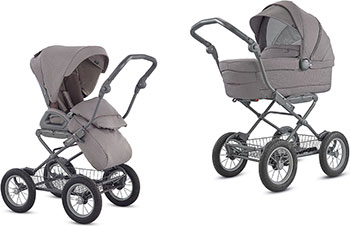 Коляска Inglesina Sofia System Duo 2 в 1 на шасси Ergo Bike (AA 15 K6SDG AE 15 H 6100) SIDERAL GREY KA 15 K6SDG Коляска Inglesina Sofia System Duo 2 в 1 на шасси Ergo Bike (AA 15 K6SDG AE 15 H 6100) SIDERAL GREY KA 15 K6SDG