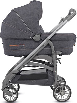 

Коляска Inglesina, Trilogy System Quattro 4 в 1 на шасси Trilogy Slate (AA 35 K6VLD AE 37 K 6100) VILLAGE DENIM KA 37