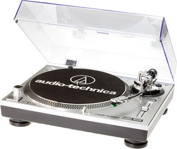

Проигрыватель виниловых дисков Audio-Technica, AT-LP 120-USBHS 10