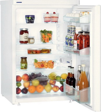 Однокамерный холодильник Liebherr T 1700-21 однокамерный холодильник liebherr t 1714 22