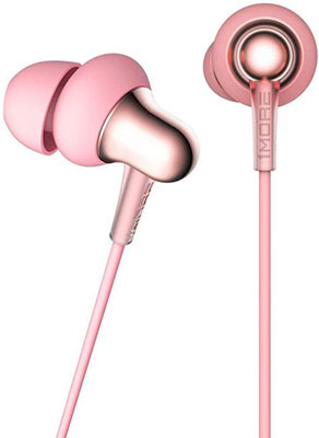 Фото - Вставные наушники Xiaomi Stylish In-Ear Headphones Pink (E1025-Pink) наушники nokia essential wireless headphones e1200