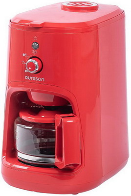 Кофеварка Oursson CM0400G/RD (Красный) кофеварка капельная oursson cm0400g iv