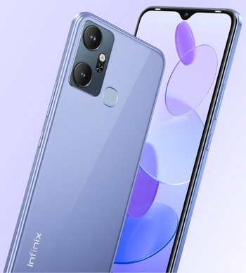 Смартфон Infinix SMART 6 PLUS 3 64GB Crystal Violet купить в Москве, цена в  интернет магазине. Артикул 451714