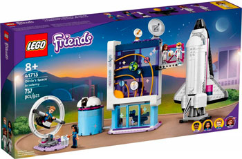 

Конструктор Lego Friends Космическая академия Оливии 41713