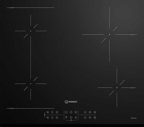 

Электрическая варочная панель Indesit IB 41B60 BF, Черный