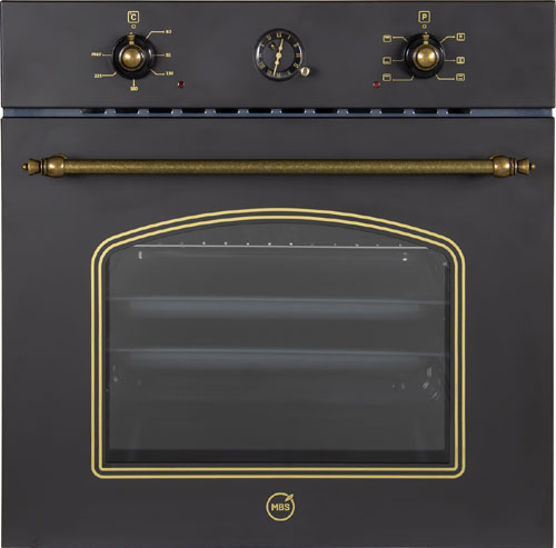 

Электрический духовой шкаф MBS DE-606 BL, Черный