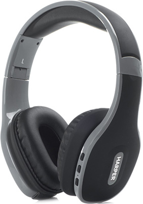 

Накладные наушники Harper, HB-401 Black
