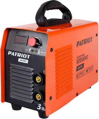 

Сварочный аппарат Patriot, 200 PFC