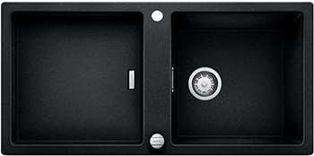 

Кухонная мойка Blanco, 523604 ADON XL 6S SILGRANIT антрацит с кл.-авт. InFino