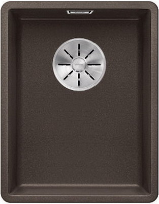 

Кухонная мойка Blanco, SUBLINE 320-F кофе с отв.арм. InFino 523421