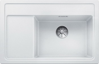

Кухонная мойка Blanco, ZENAR XL 6S Compact белый чаша справа доска стекло c кл.-авт. InFino 523758