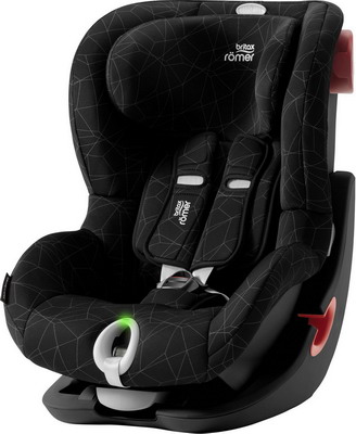 

Автокресло Britax Roemer, King II LS Black Series Crystal Black Highline 2000030808