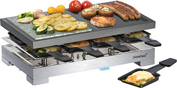 

Раклетница Steba RC 88, Нержавеющая сталь