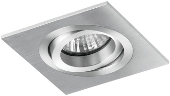 

Светильник встроенный DeMarkt, Круз 637010601 1*50 W GU 10 220 V