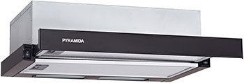 

Вытяжка Pyramida, TL 60 SLIM BL