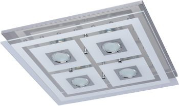 

Люстра потолочная DeMarkt, Граффити 678011504 24*0 5W LED 220 V