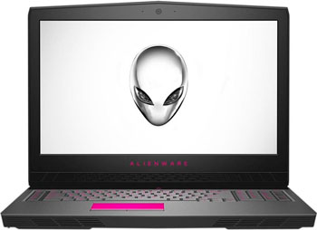 

Ноутбук Dell, Alienware 17 R5 i7-8750 H (A 17-7080) Silver