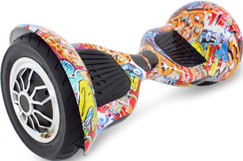 

Гироскутер HOVERBOT, C-1 Light cartoon multicolor