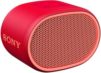 

Портативная акустика Sony, SRS-XB 01 R красная