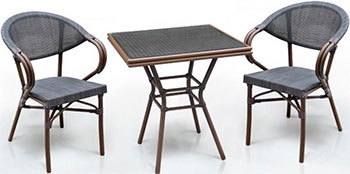 

Комплект мебели Афина, T 130/D 2003 S 70 x 70 2Pcs