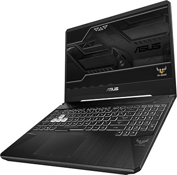 

Ноутбук ASUS, FX 505 DU-AL 043 T (90 NR 0271-M 01560) Черный