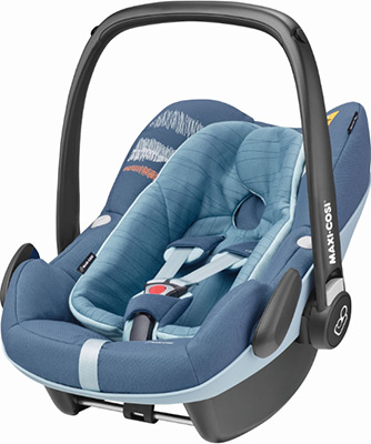 

Автокресло Maxi-Cosi, Пеббл плюс 0 -13 кг фриквенси блу 8798412160