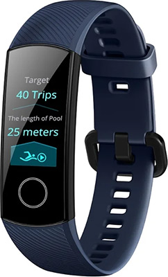 

Браслет Honor, Band 4 синий