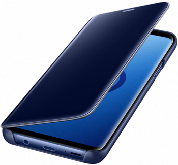 

Чехол (флип-кейс) Samsung, S9 (G 965) ClearView Standing blue EF-ZG 965 CLEGRU