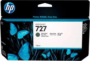 

Картридж HP, B3P 22 A №727 Черный матовый