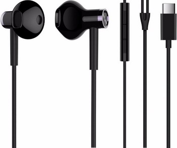 

Вставные наушники Xiaomi, Mi Dual Driver Earphones (Type-C) (Black) ZBW4435TY