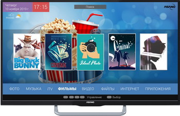 

LED телевизор ASANO, 40LF7030S