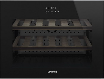 

Встраиваемый винный шкаф Smeg, CVI618RWNX2