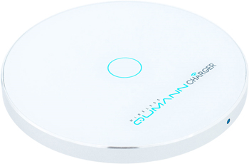 

Беспроводное ЗУ Qumann, QWC-02 Wireless Disc Qi Fast Charger White 50521