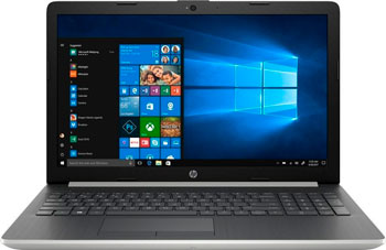

Ноутбук HP, 15-da0173ur i5 (4MY55EA) серебристый