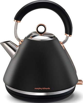 see through electric kettle