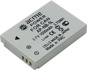 

Аккумулятор для компактных камер AcmePower, AP-NB-5L