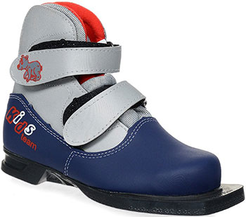 

Ботинки лыжные Marax 75 мм KIDS сине-серебряный р.33 KIDS 33 сс