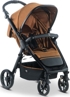 

Коляска Moon, Jet city Fox Nylon Stripe (504) 2019 62.780.310-504