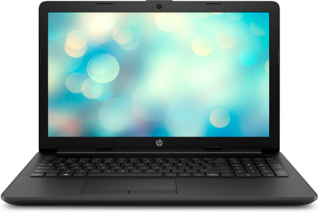 

Ноутбук HP, 15-DB1021UR (6RK32EA) Чёрный