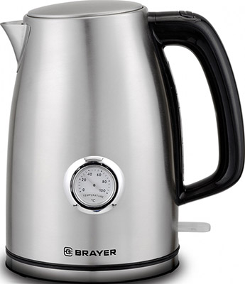 

Чайник электрический Brayer BR1022, Серебристый